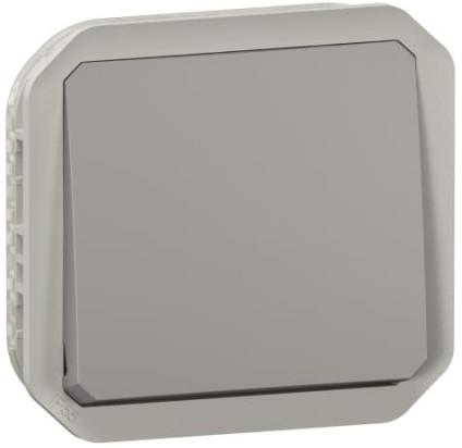 Кръстат ключ механизъм цвят Сив IP55 Plexo New Legrand, LEGRAND, 69521L