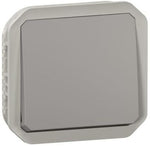 Кръстат ключ механизъм цвят Сив IP55 Plexo New Legrand, LEGRAND, 69521L