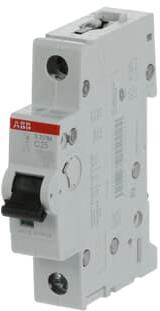 Автоматичен прекъсвач S201M 1P 25A крива C 10kA ABB, 2CDS271001R0254