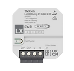 Модул DALI D1 S RF 1х 30 баласта 44х44mm LUXORliving Theben, KNX, 4800681
