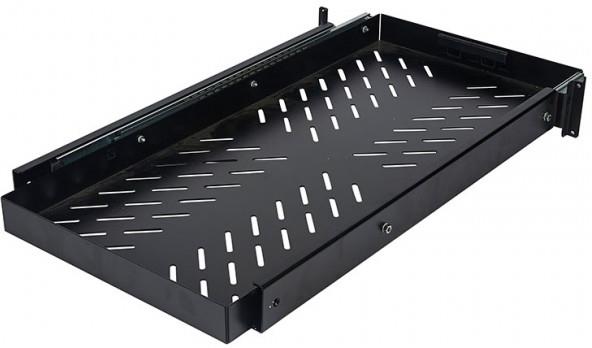 Полица 19" 2U 820mm 100kg телескопична за шкаф D1000 Legrand, LEGRAND, 46518