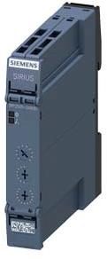 Реле за време, мултифункционално, 13x 0.05s...100h, 1c/o 3A, 12...240Vac/dc, 1DIN, Siemens, SIEMENS, 3RP2505-2AW30