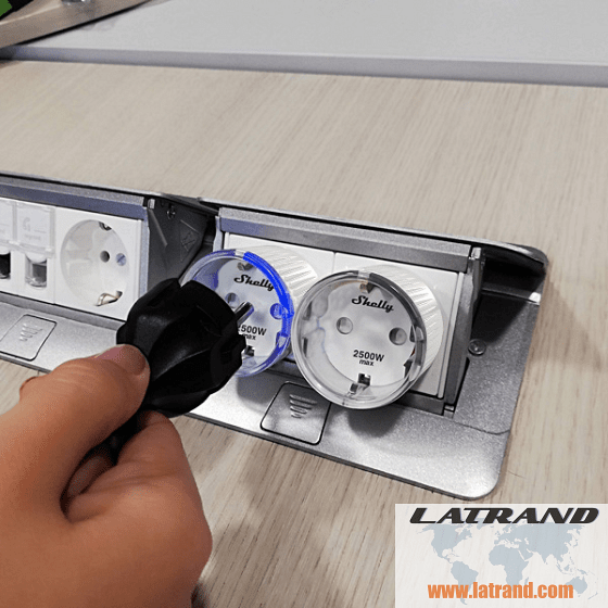 Shelly Plug S Gen3 – Интелигентен Wi-Fi контакт с енергиен мониторинг
