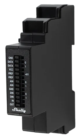 Сериен интерфейс Shelly Pro Sensor Add-on - 073459, SHELLY
