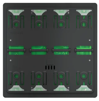 Пулт за управление с 4 бутона и термостат KNX 80x80 ERA EKINEX, EK-ERA-TP