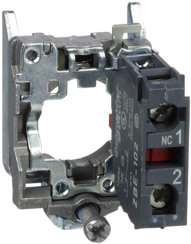Основа с контактни блокове 1NC XB4 SE, SCHNEIDER ELECTRIC НИСКО НАПРЕЖЕНИЕ, ZB4BZ102