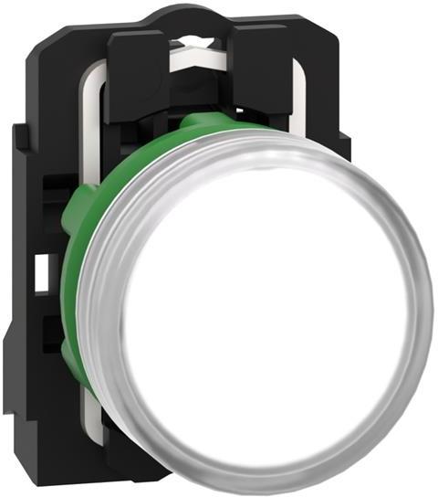 Сигнална лампа LED сглобена бяла24Vac/dc Ø22mm XB5 SE, SCHNEIDER ELECTRIC НИСКО НАПРЕЖЕНИЕ, XB5AVB1