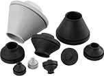 Кабелен уплътнител T-GET35 IP67 сив RAL 7042 M50 MOREK, MBB0335G11
