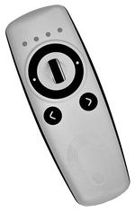 Дистанционно управление с 4 канала с батерия бяло Shelly Blu Remote Control ZB  - 072162, SHELLY, Shelly Blu Remote Control ZB W