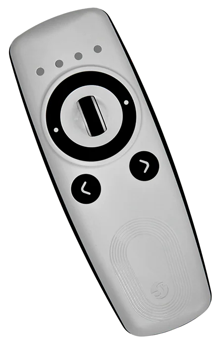 Дистанционно управление с 4 канала с батерия бяло Shelly Blu Remote Control ZB  - 072162, SHELLY, Shelly Blu Remote Control ZB W