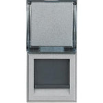 Розетка RJ45 cat.6 UTP конектор toolless IDC 1 мод. цвят Алуминий Axolute Bticino, BTICINO, HC4279C6