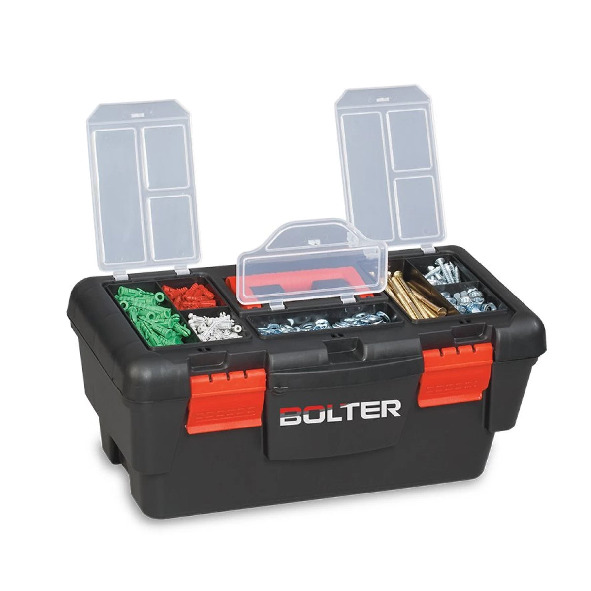 Кутия за инструменти с органайзер, пластмасова, 16", XG54421, BOLTER