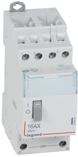 Импулсно реле CX3 16A 4NO, 230V, 2М Legrand, LEGRAND НИСКО НАПРЕЖЕНИЕ, 412416
