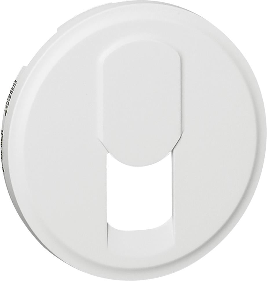 Лицев панел за RJ45 или RJ11 розетка цвят бял Celiane Legrand, LEGRAND, 68237