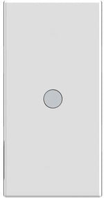 Ключ/димер Smart 1 мод. ЖИЧЕН изисква неутрала цвят Бял Classia Bticino с Netatmo, NETATMO с LEGRAND & BTICINO, RW4411C