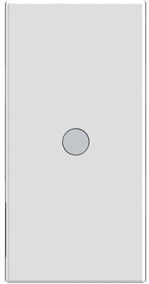 Ключ/димер Smart 1 мод. ЖИЧЕН изисква неутрала цвят Бял Classia Bticino с Netatmo, NETATMO с LEGRAND & BTICINO, RW4411C