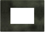 Рамка 3 мод. цвят Зелен меланж (Dark Green) Light Now Bticino, BTICINO, YA4803DG