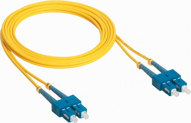 Корда OS2 SCD/SCD LSZH жълта – 3m LCS3 Legrand, LEGRAND, 32602