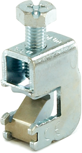 Клема към шина 10mm MAE3510E за кабел 4-35mm² 270A 1000V MOREK, MAE0351E15