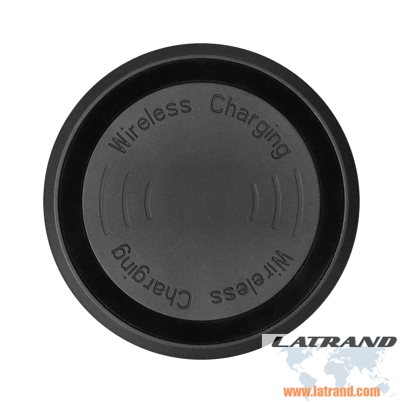 Безжично индуктивно зарядно, черно Orno OR-GM-9020/B