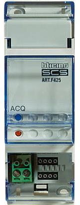 Интерфейс памет 2DIN BUS My Home Bticino, BTICINO, F425