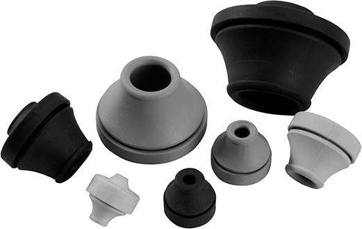 Кабелен уплътнител T-VET7 IP67 сив RAL 7042 PG16 MOREK, MBB0107G11