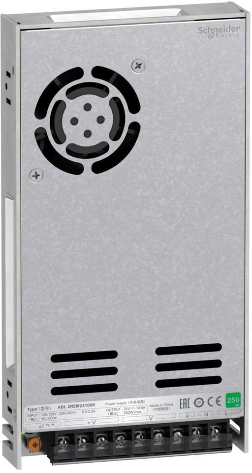 Захранващ блок Modicon 1P In:100...240Vac Out:24Vdc 10.5A SE, SCHNEIDER ELECTRIC НИСКО НАПРЕЖЕНИЕ, ABL2REM24100K