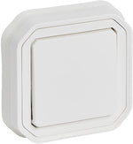 Девиаторен ключ моноблок за скрит монтаж цвят Бял IP55 Plexo New Legrand, LEGRAND, 69851L