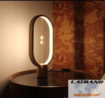 Heng Balance Lamp Ellipse USB; LIGHT WOOD, DH0037LW/HBLEUB, Allocacoc