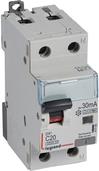 ДТЗ комбинирана DX3 1P+N 20A крива C 30mA тип F 6kA 2 мод. Legrand, LEGRAND НИСКО НАПРЕЖЕНИЕ, 411106