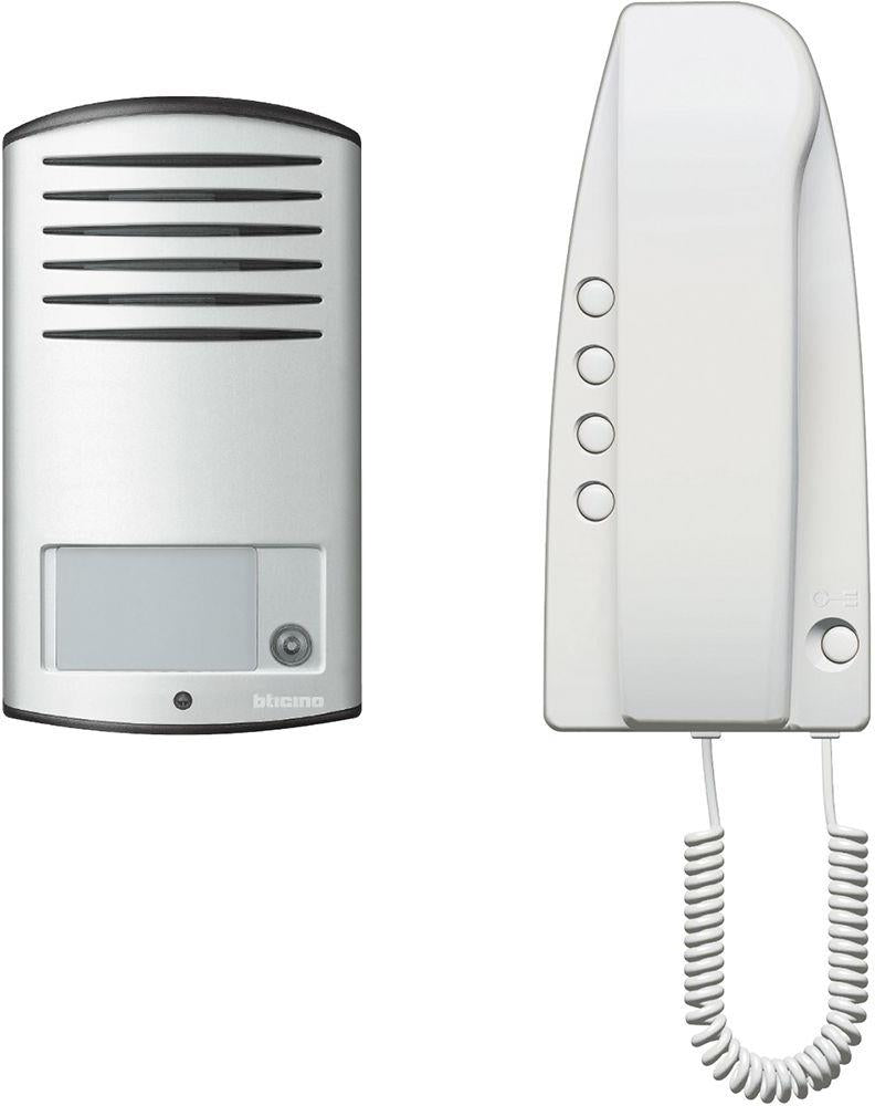Аудио-домофон комплект Sprint слушалка и LINEA 2000 входен панел Bticino, BTICINO, 363211