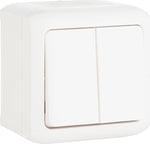 Сериен ключ IP44 открит монтаж цвят Бял Forix Legrand, LEGRAND, 782362