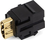 Конектор HDMI 2.0 (вход-изход), цвят Черен, Bachmann, BACHMANN, B918.041