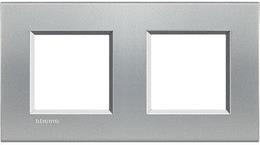 Рамка 2х2 мод. правоъгълна Tech LL Bticino, BTICINO, LNA4802M2TE