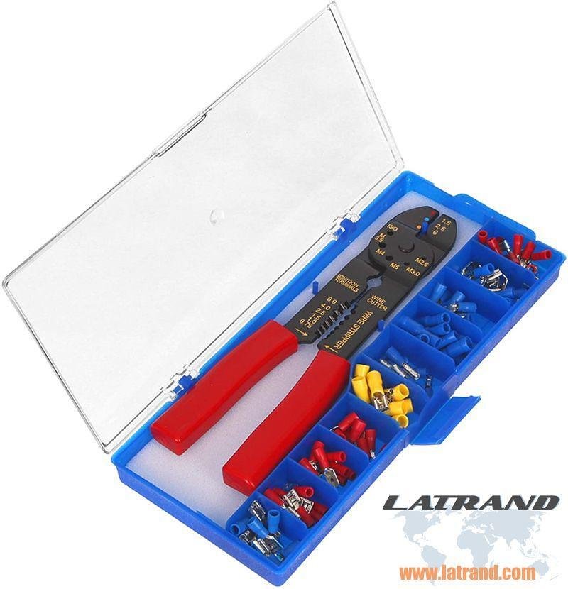 ORNO AE-13136 Комплект кабелни накрайници с клещи за кримпване - OR-AE-13144(GS)