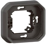 Рамка за скрит монтаж цвят Антрацит IP55 Plexo New Legrand, LEGRAND, 69606L