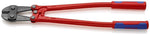 Ножици за рязане на арматура, синьо-червена ръкохватка 610мм, Knipex - K7172610