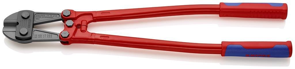 Ножици за рязане на арматура, синьо-червена ръкохватка 610мм, Knipex - K7172610
