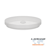 VIRAZON LED 15W, плафон със сензор за движение 1050lm, IP44, 4000K, млечно бял цвят - AD-PL-6064WLPMR4, ORNO