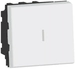 Девиаторен ключ 20А 2 мод. цвят бял Easy-Led Mosaic NEW Legrand, LEGRAND, 77063L