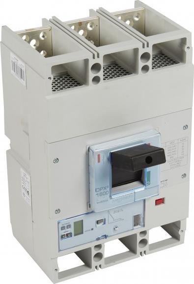 Автомат DPX3 1600 електронна защита S2 3P 1000A 36кA регулируем (In x 0.4...1) Legrand, LEGRAND НИСКО НАПРЕЖЕНИЕ, 422301