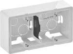 Двойна конзола открит монтаж цвят бял Valena Life Legrand, LEGRAND, 754192