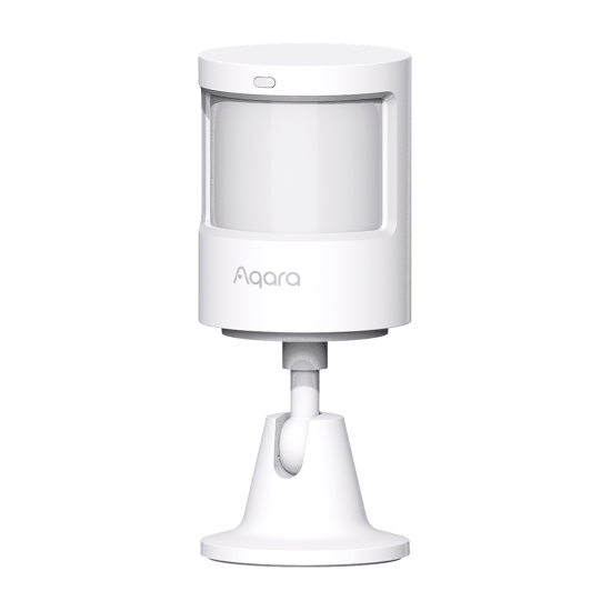 Датчик за движение PIR, за открит монтаж на стойка, 170°, обхват 3m @ h=2m, Aqara Motion P1 - 5979, AQARA, MS-S02