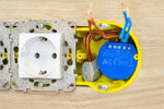 Микромодул Smart реле 1х On/Off 16A изисква неутрала Shelly 1 - 262009 /до изчерпване/