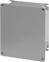 Кутия взривозащитена EX 253х217х93мм IP66, Зона2/22, UV,плътни стени, затваряне с винт, серия Alubox ЕX Scame, SCAME, 653.9004