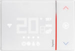 Термостат Smarther 2 с вградено Wi-FI за открит монтаж БЯЛ Legrand with Netatmo, NETATMO с LEGRAND & BTICINO, 49040