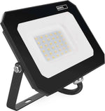 Прожектор LED 30W 4000K 3000lm 120° x 120° 25000h IP65 черен SIMPO EMOS
