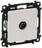 Розетка TV крайна от серия 10dB цвят бял Valena Life Legrand, LEGRAND, 753160
