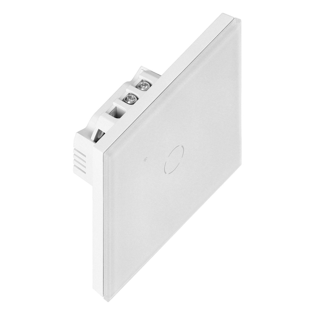 Еднополюсен ключ Tuya Smart Wi-Fi за скрит монтаж с 1 гнездо, бял, ORNO, OR-SH-17200/W