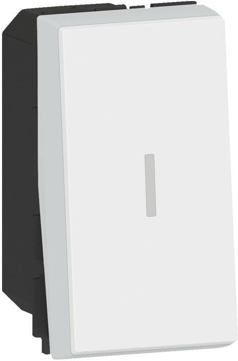 Девиаторен ключ 20А 1 мод. цвят бял Easy-Led Mosaic NEW Legrand, LEGRAND, 77060L